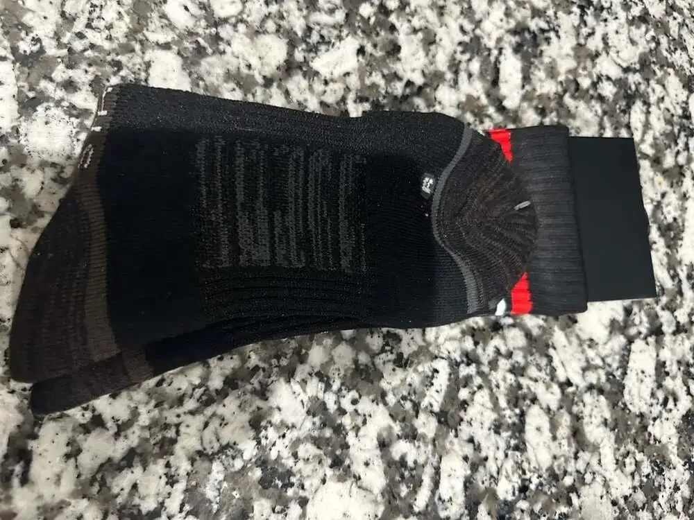 Strideline Estes Express Lines Mens Mid Calf Socks Size M/L